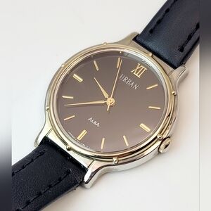 Vintage Seiko Alba Urban V701-6G60 R1 Quartz Watch – Slim JDM